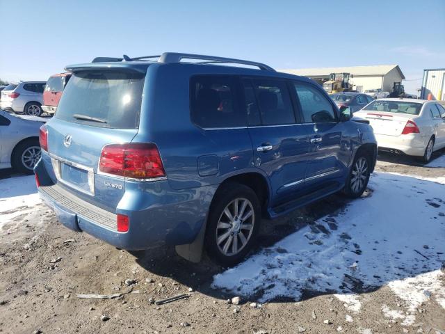 Photo 3 from auction – 2009 LEXUS LX 570 with VIN JTJHY00W194020132