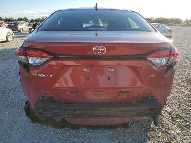 Photo 6 from auction – 2021 TOYOTA COROLLA LE with VIN 5YFEPMAE0MP165528