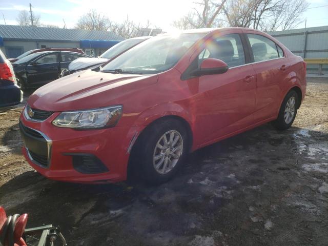 Photo 1 from auction – 2017 CHEVROLET SONIC LT with VIN 1G1JD5SH9H4116108