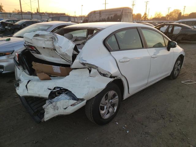 Photo 3 from auction – 2014 HONDA CIVIC LX with VIN 19XFB2F52EE268467