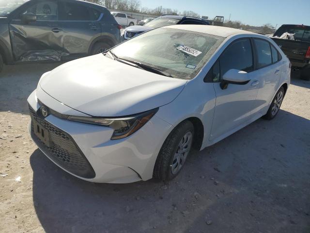 TOYOTA COROLLA LE 2021 with VIN 5YFEPMAE4MP197043 - Photo from auction
