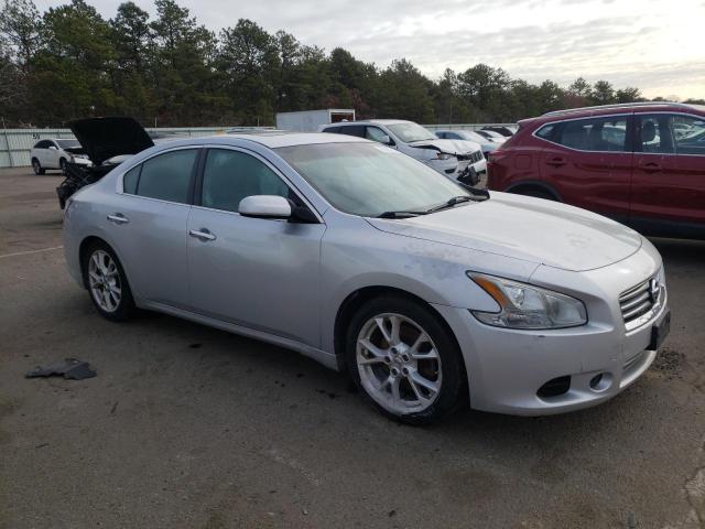 Photo 4 from auction – 2012 NISSAN MAXIMA S with VIN 1N4AA5AP4CC860583