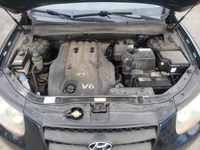 Photo 11 from auction – 2008 HYUNDAI SANTA FE G with VIN 5NMSG13D88H149762