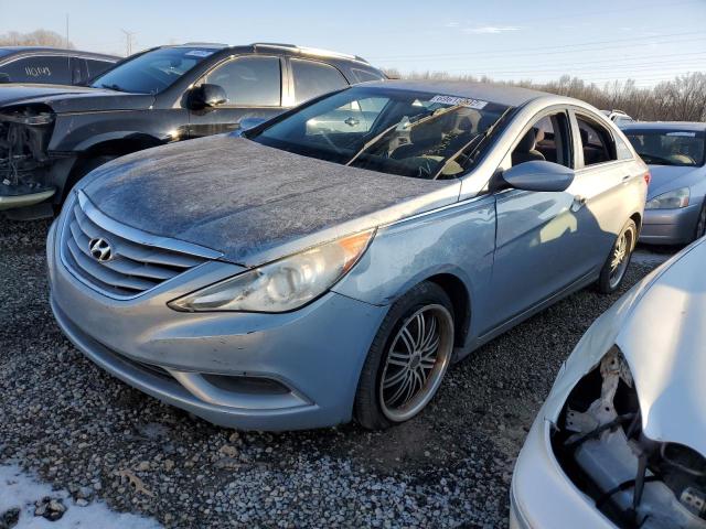 HYUNDAI SONATA GLS 2011 with VIN 5NPEB4AC4BH115982 - Photo from auction