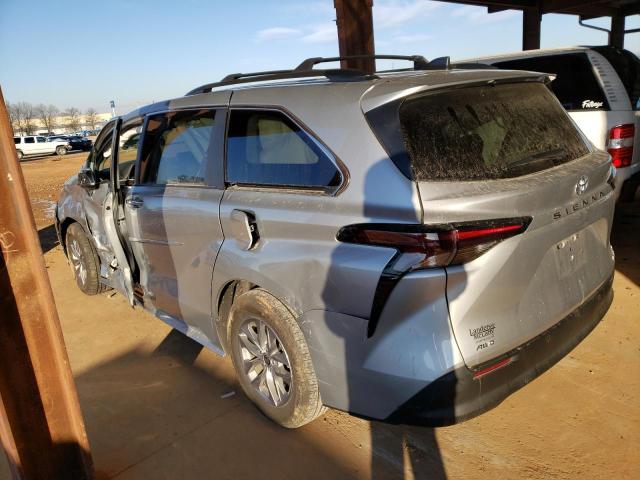 Photo 2 from auction – 2023 TOYOTA SIENNA XLE with VIN 5TDYSKFC5PS074080