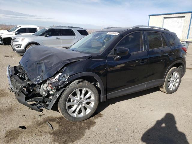 MAZDA CX-5 GT 2014 with VIN JM3KE4DY7E0400511 - Photo from auction