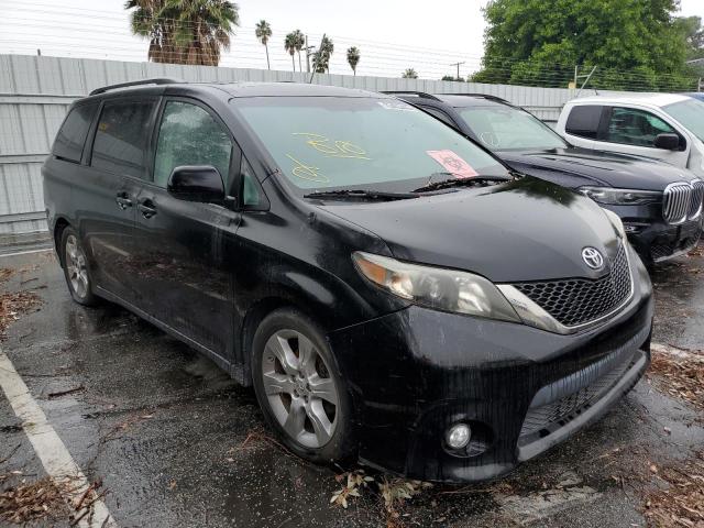 Photo 4 from auction – 2012 TOYOTA SIENNA SPO with VIN 5TDXK3DC8CS270707