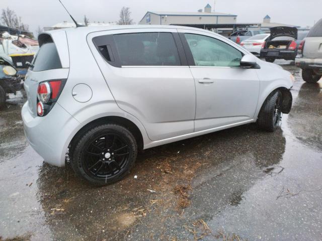 Photo 3 from auction – 2014 CHEVROLET SONIC LT with VIN 1G1JC6SG0E4142656