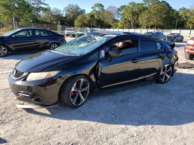 HONDA CIVIC SI 2015 with VIN 2HGFB6E5XFH705003 - Photo from auction