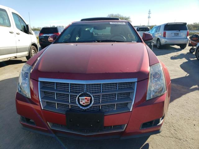 Photo 5 from auction – 2008 CADILLAC CTS with VIN 1G6DM577480126110