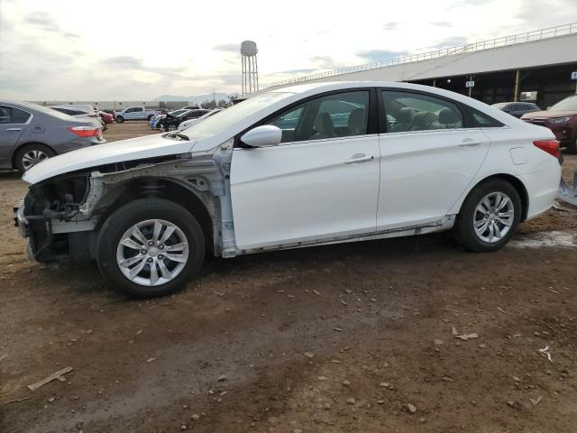 HYUNDAI SONATA GLS 2012 with VIN 5NPEB4AC4CH405026 - Photo from auction