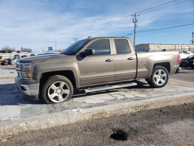 Photo 1 from auction – 2015 CHEVROLET SILVERADO with VIN 1GCRCRECXFZ278141