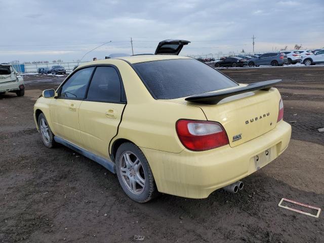 Photo 2 from auction – 2002 SUBARU IMPREZA WR with VIN JF1GD29602H503611