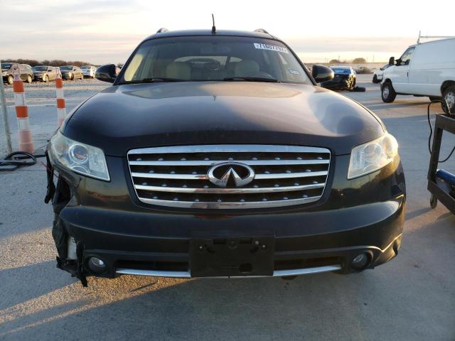 Photo 5 from auction – 2006 INFINITI FX35 with VIN JNRAS08U86X100806