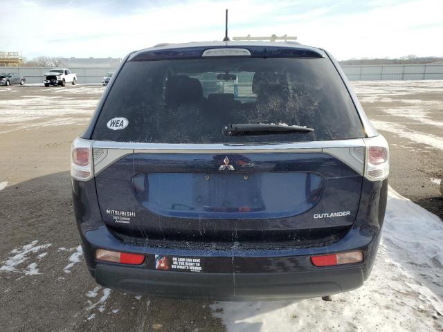 Photo 6 from auction – 2014 MITSUBISHI OUTLANDER with VIN JA4AD2A31EZ008098