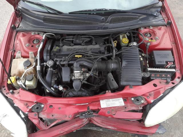 Photo 11 from auction – 2004 DODGE STRATUS SE with VIN 1B3EL36X24N418184