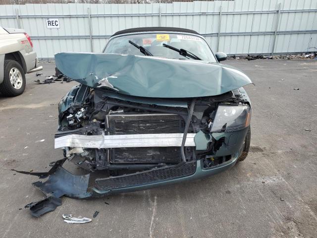 Photo 5 from auction – 2002 AUDI TT with VIN TRUTX28N521009543