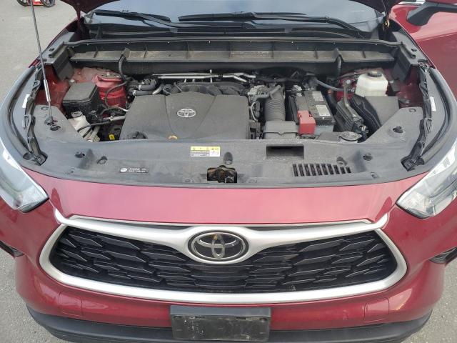 Photo 12 from auction – 2020 TOYOTA HIGHLANDER with VIN 5TDGZRBH0LS054394