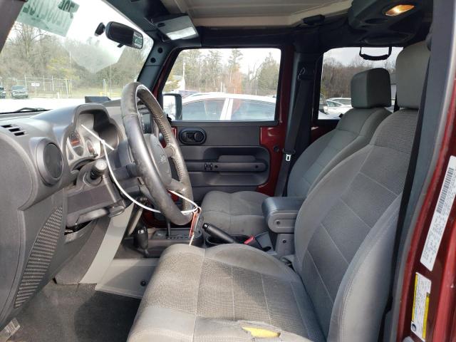 Photo 7 from auction – 2007 JEEP WRANGLER S with VIN 1J4GA59117L211778