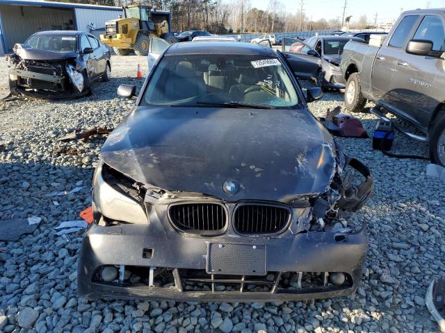 Photo 5 from auction – 2004 BMW 530 I with VIN WBANA73534B065841