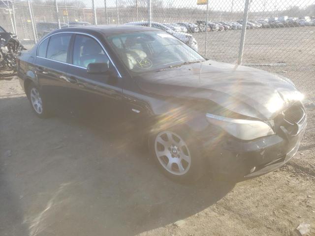 Photo 4 from auction – 2004 BMW 525 I with VIN WBANA53594B176897