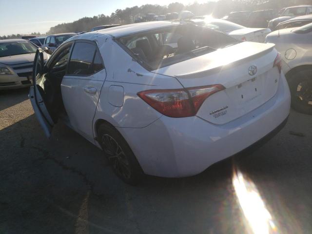 Photo 2 from auction – 2015 TOYOTA COROLLA L with VIN 5YFBURHE3FP294199