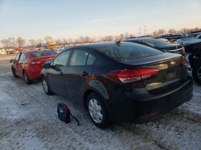 Photo 2 from auction – 2017 KIA FORTE LX with VIN 3KPFL4A77HE087189