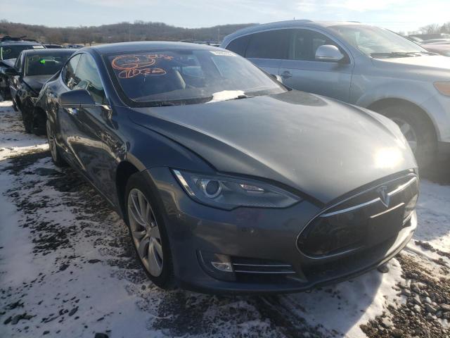 Photo 4 from auction – 2014 TESLA MODEL S with VIN 5YJSA1H15EFP38619
