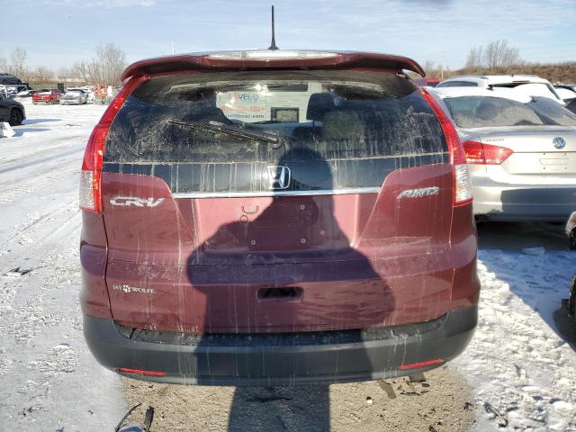 Photo 6 from auction – 2012 HONDA CR-V EXL with VIN 5J6RM4H73CL042731