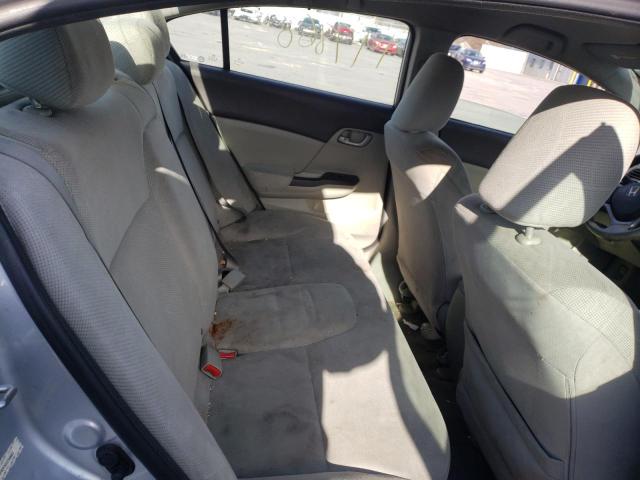 Photo 10 from auction – 2012 HONDA CIVIC LX with VIN 19XFB2F54CE348527