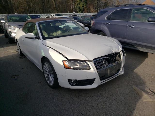 Photo 4 from auction – 2011 AUDI A5 PREMIUM with VIN WAULFAFH5BN006569