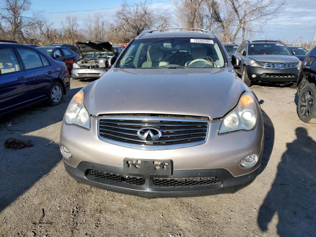 Photo 5 from auction – 2008 INFINITI EX35 BASE with VIN JNKAJ09F68M350986