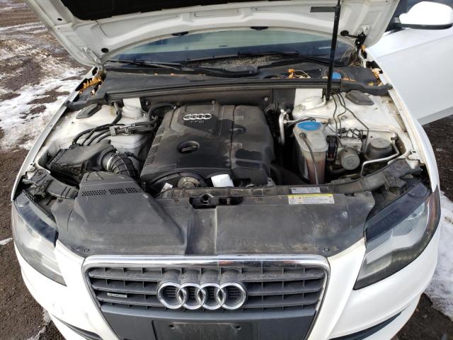 Photo 11 from auction – 2012 AUDI A4 PREMIUM with VIN WAUWFAFL7CA005563