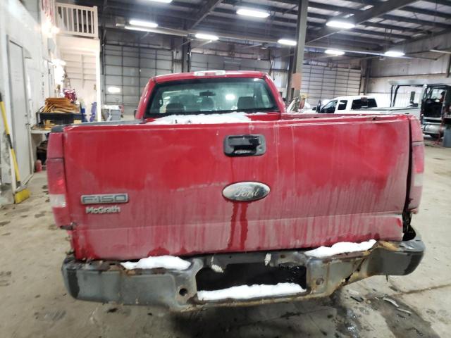 Photo 6 from auction – 2006 FORD F150 with VIN 1FTRF12276NA19229