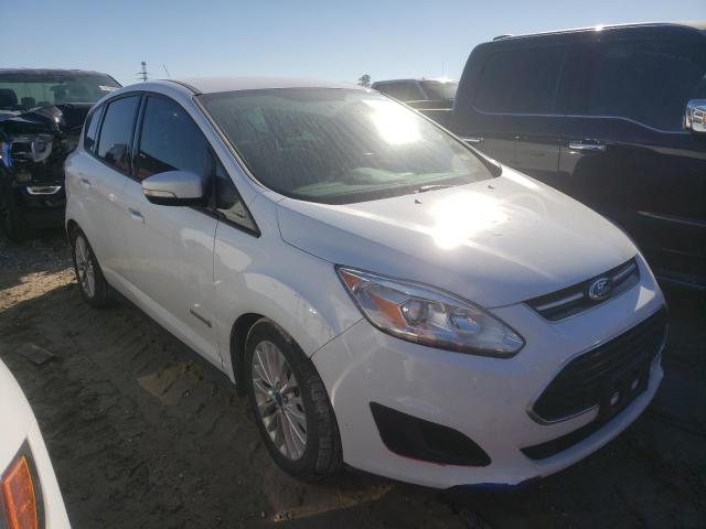 Photo 4 from auction – 2017 FORD C-MAX SE with VIN 1FADP5AU9HL118351