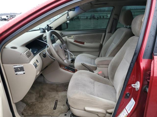 Photo 7 from auction – 2006 TOYOTA COROLLA CE with VIN 1NXBR32E76Z603047