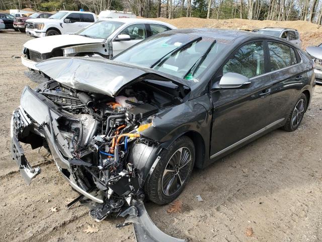 HYUNDAI IONIQ SEL 2022 with VIN KMHC75LDXNU282938 - Photo from auction