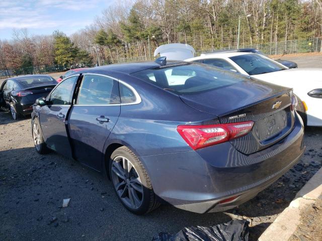 Photo 2 from auction – 2022 CHEVROLET MALIBU LT with VIN 1G1ZD5ST3NF123725