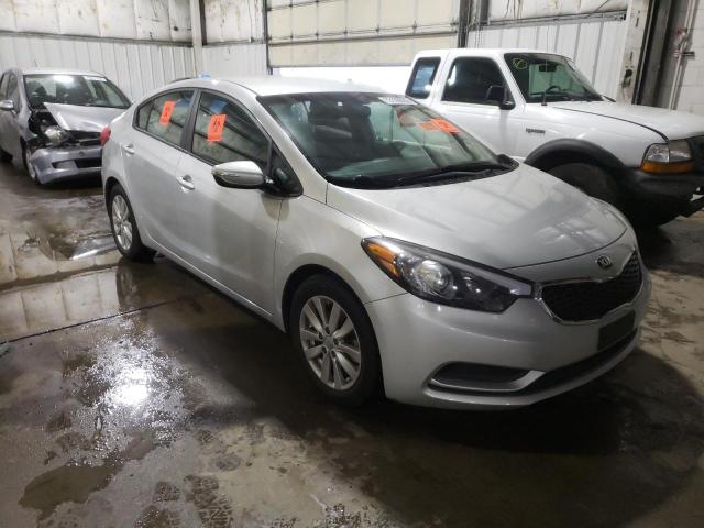 Photo 4 from auction – 2015 KIA FORTE LX with VIN KNAFX4A69F5336836