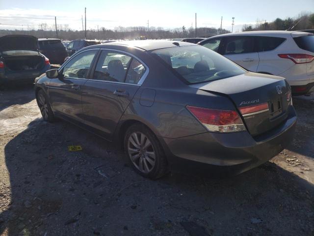 Photo 2 from auction – 2012 HONDA ACCORD EXL with VIN 1HGCP2F87CA032509
