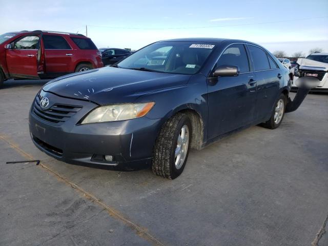 TOYOTA CAMRY CE 2007 with VIN 4T1BE46K27U636735 - Photo from auction