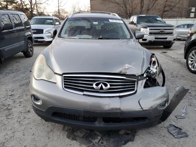 Photo 5 from auction – 2008 INFINITI EX35 BASE with VIN JNKAJ09F78M360667