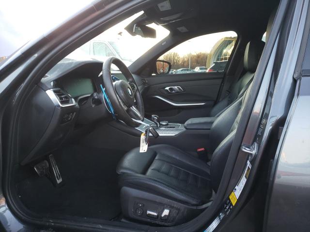 Photo 7 from auction – 2021 BMW M340XI with VIN 3MW5U9J03M8C07262
