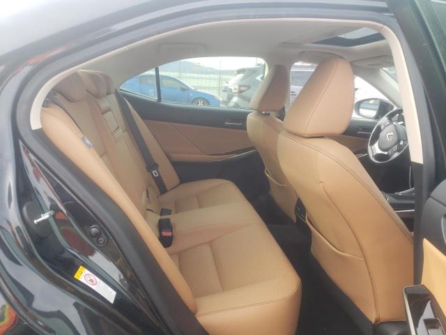 Photo 10 from auction – 2017 LEXUS IS 300 with VIN JTHCM1D28H5018603