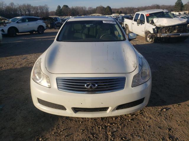 Photo 5 from auction – 2007 INFINITI G35 with VIN JNKBV61E87M714385
