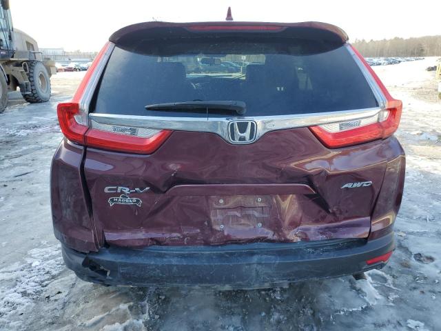 Photo 6 from auction – 2017 HONDA CR-V EX with VIN 5J6RW2H51HL062416