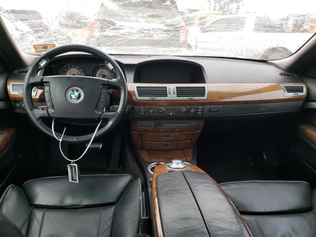 Photo 8 from auction – 2003 BMW 745 LI with VIN WBAGN63463DR14538