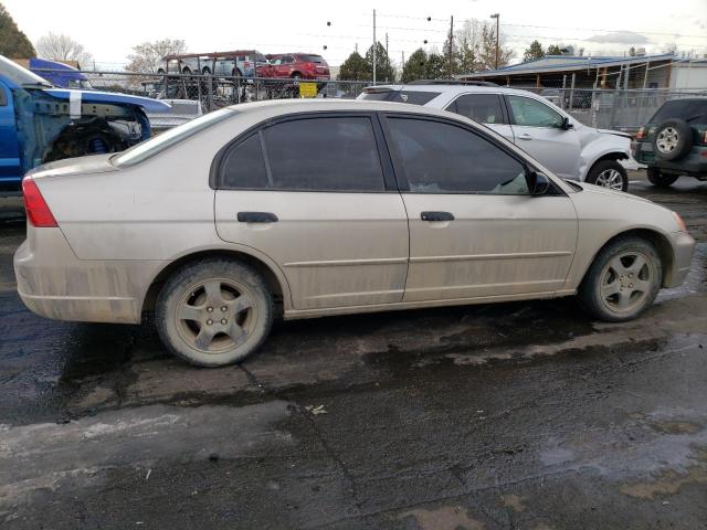 Photo 3 from auction – 2001 HONDA CIVIC LX with VIN 2HGES15541H526995