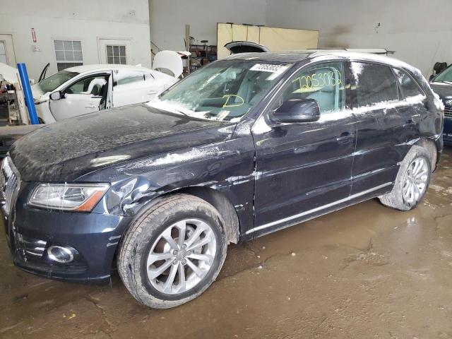 AUDI Q5 PREMIUM 2013 with VIN WA1LFAFP5DA091802 - Photo from auction