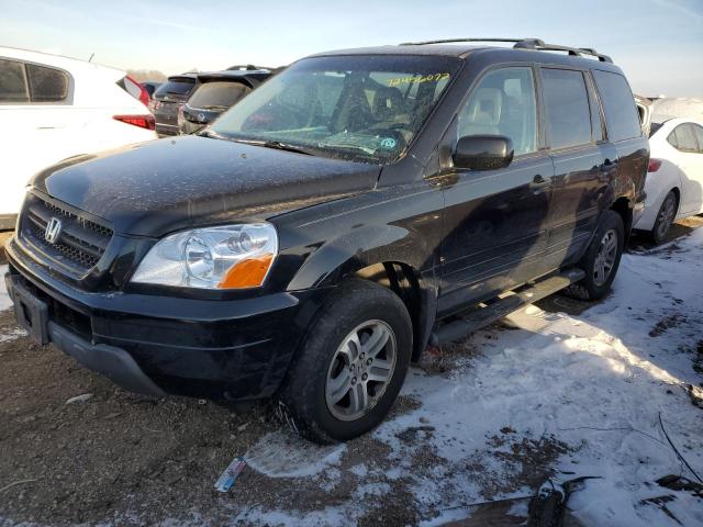 Photo 1 from auction – 2003 HONDA PILOT EXL with VIN 2HKYF18523H610321